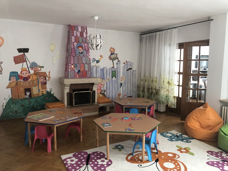 FlyKids - Cresa, Gradinita Otopeni